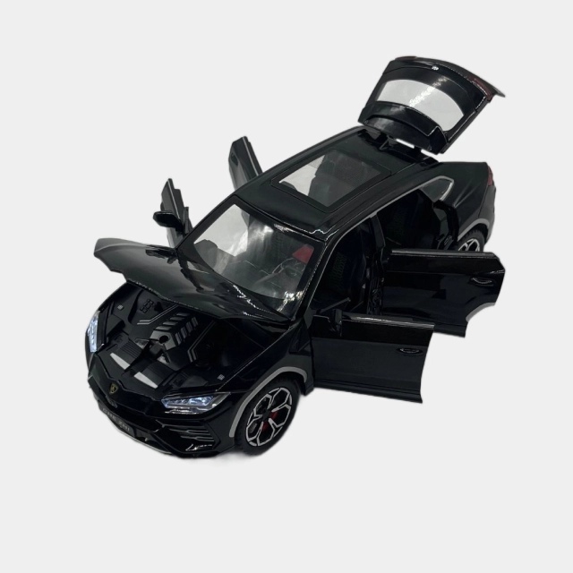 Lamborghini Urus 1/24 metall kolleksiya mashinasi, Black