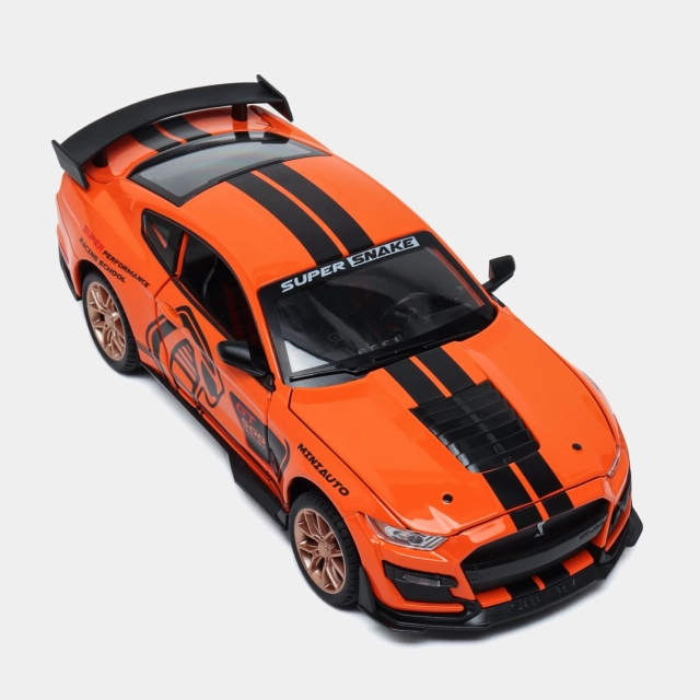 Mustang Viper GT500 1/24 metall kolleksiya mashinasi