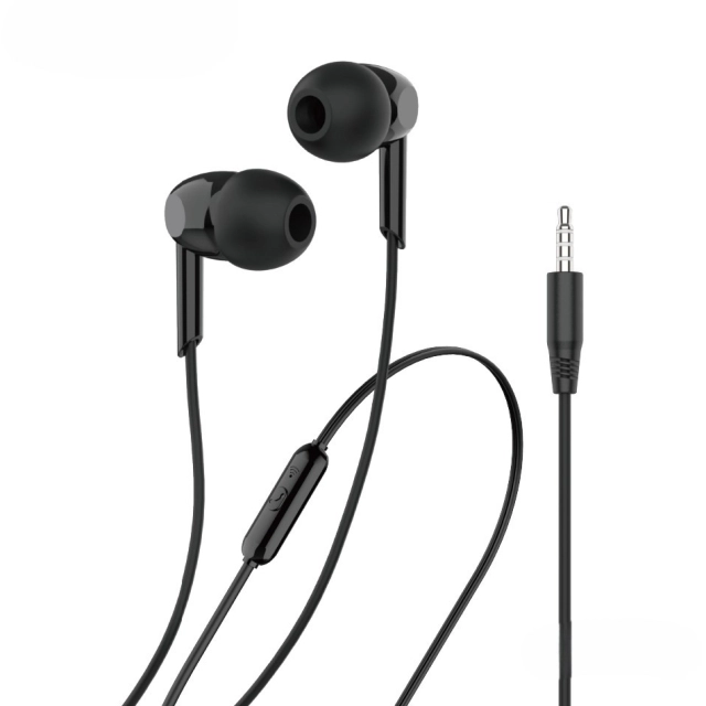 Проводные наушники Inkax EA-01D Stereo In-ear Wired Headphones