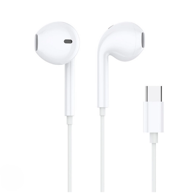 Проводные наушники Inkax E01 Noise Isolation In-Ear Earphone type-C