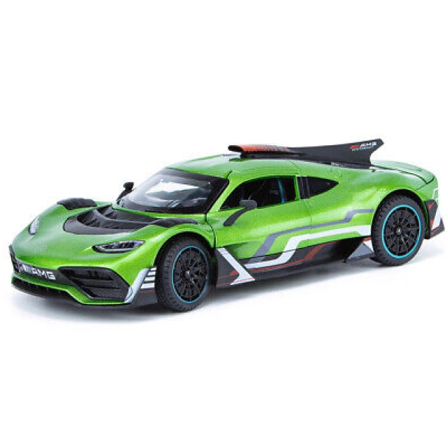 Mercedes-AMG One 1/24 metall kolleksiya mashinasi, Green