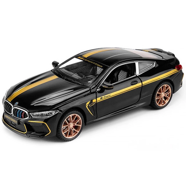 BMW MANHART MH8 1/24 metall kolleksiya mashinasi, Black