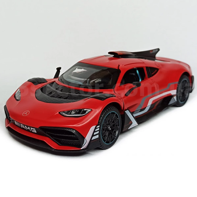 Mercedes-AMG One 1/24 metall kolleksiya mashinasi, Red