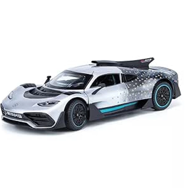 Mercedes-AMG One 1/24 metall kolleksiya mashinasi, Grey