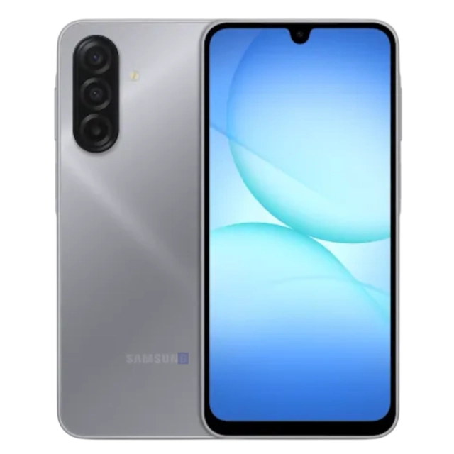 Samsung Galaxy A17 8/256GB Gray smartfoni + sovg'aga quvvatlagich va OQ SIM kartasi (100 GB)!