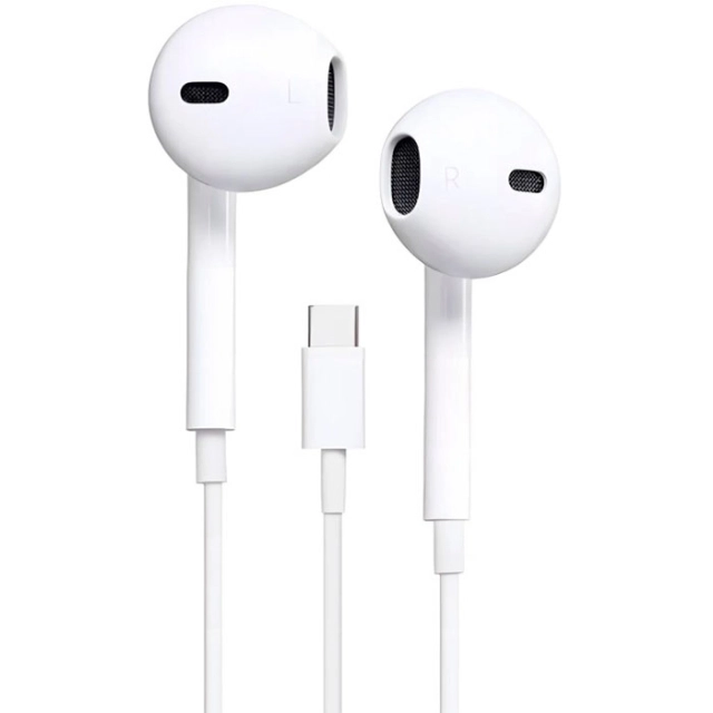 Проводные наушники Inkax AE-08 Stereo Wired Headphones Type-C