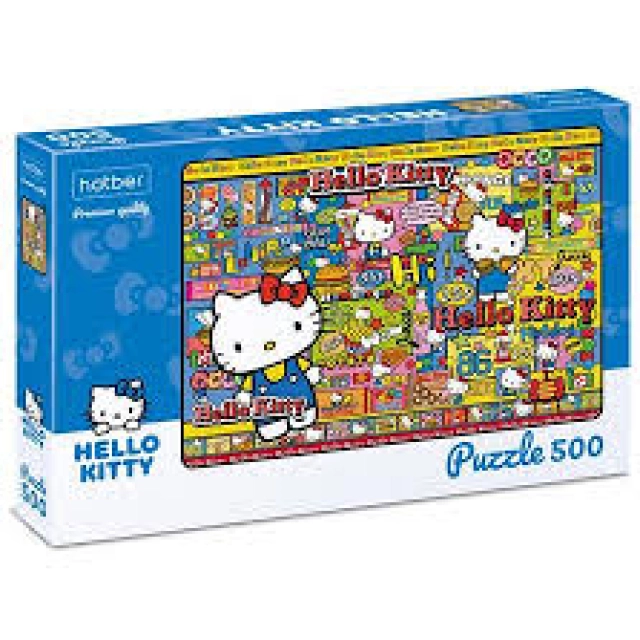 Puzzl Hatber Premium "Hello Kitty"