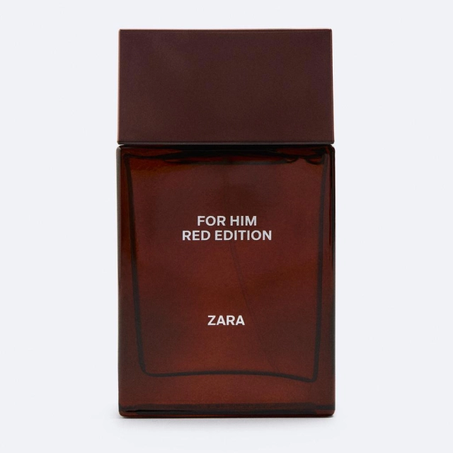 ZARA FOR HIM RED EDITION erkaklar uchun parfyum 100 ml