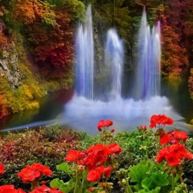 Рисование по номерам "Водопад" (40x50 см)