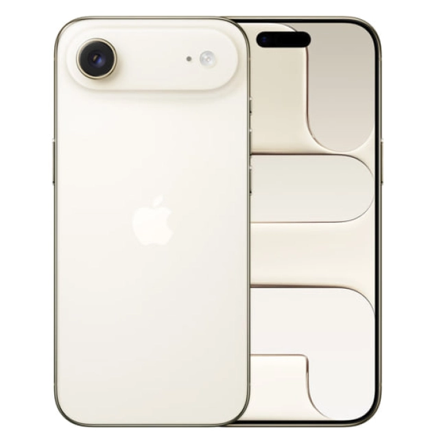 Apple iPhone 17 Air 256GB (eSIM +&nbsp;eSIM) Light Gold smartfoni + TPU Transparent g'ilof sovg'aga!