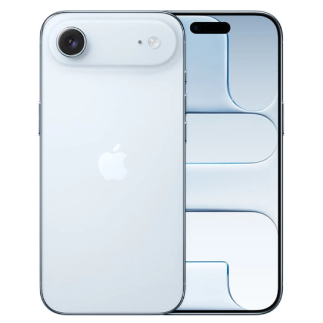 Смартфон Apple iPhone 17 Air 256GB (eSIM + eSIM) Sky Blue + чехол TPU Transparent в подарок!