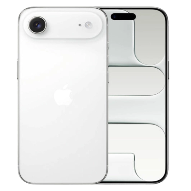 Apple iPhone 17 Air 256GB (eSIM +&nbsp;eSIM) Cloud White smartfoni + TPU Transparent g'ilof sovg'aga!