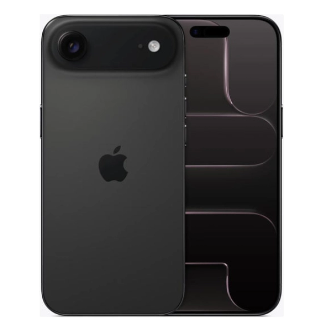 Смартфон Apple iPhone 17 Air 256GB (eSIM +&nbsp;eSIM) Space Black + чехол TPU Transparent в подарок!