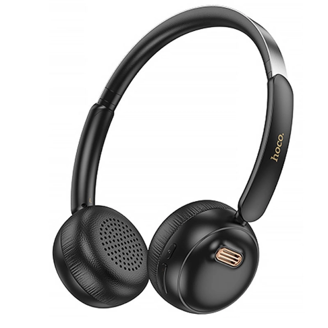 Hoco W62 simsiz quloqchi, Black