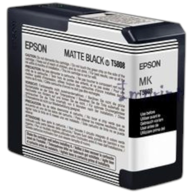 Картридж Epson C13T580800 матовый черный