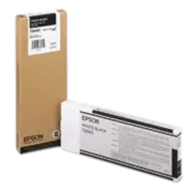 Картридж Epson C13T606100 фото черный
