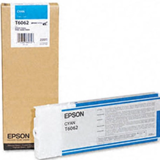 Картридж Epson C13T606200 голубой