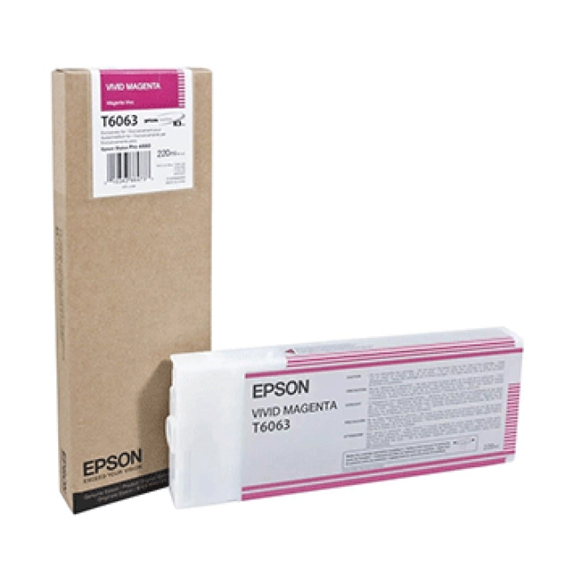 Картридж Epson C13T606300 пурпурный