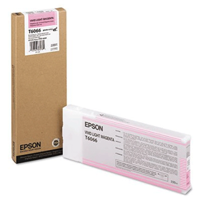 Картридж Epson C13T606600 светло-пурпурный