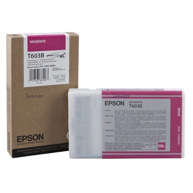 Epson C13T603B00 purpursimon kartriji