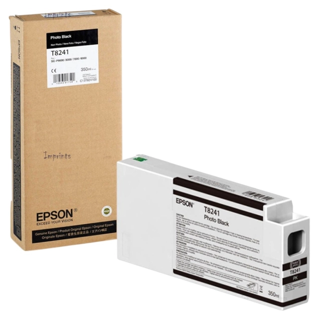 Epson C13T824100 foto qora kartriji