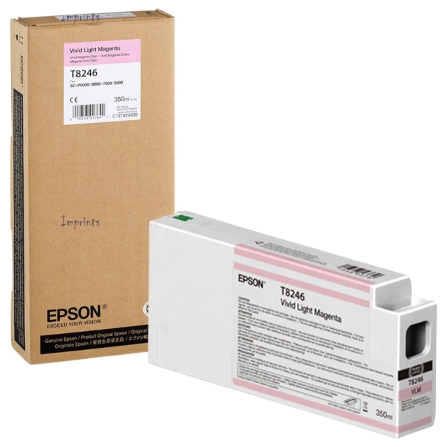 Epson C13T824600 och purpursimon kartriji