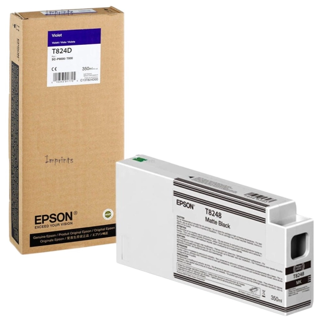 Epson C13T824800 mat qora kartriji