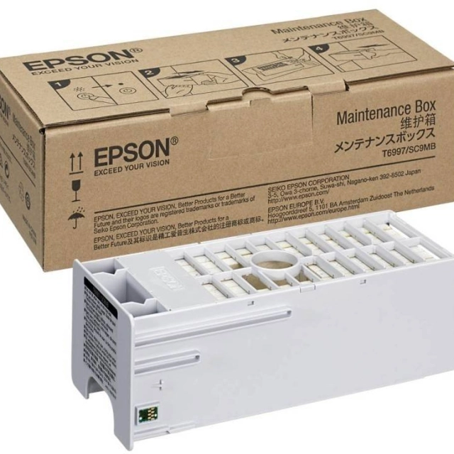 Chiqindi siyoh uchun Epson C13T699700 idishi