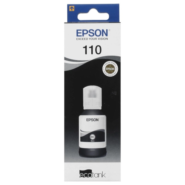 Чернила пигментные Epson  C13T03P14A черный