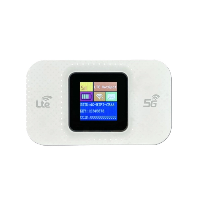 Модем Router MF680 Wi-Fi 4G LTE, White