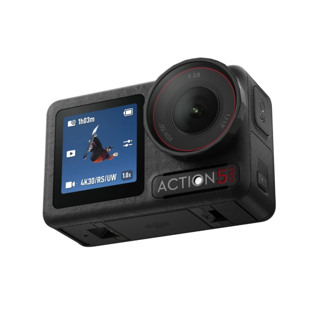 DJI Osmo Action 5 Pro Adventure combo ekshn-kamerasi