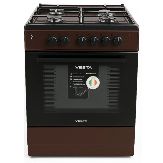 Vesta AK-10 Jigarrang gaz plitasi