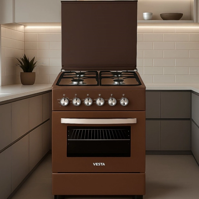 Vesta AG-01 ГК Jigarrang gaz plitasi