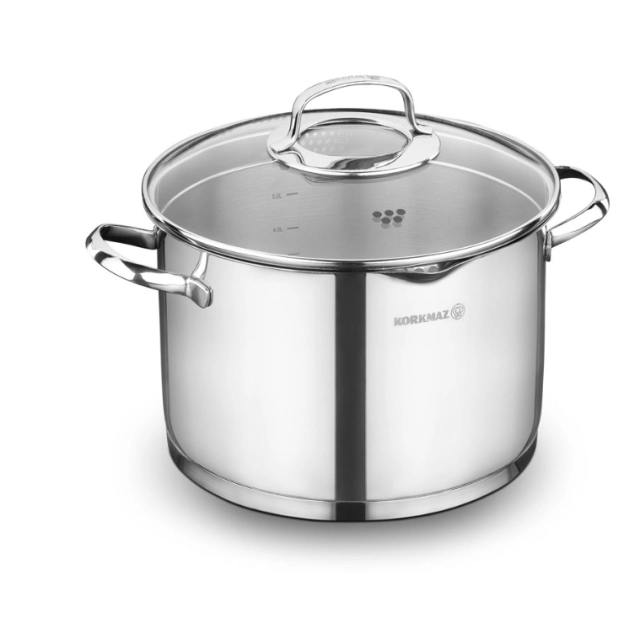 Korkmaz Steama Deep Casserole kastryuli (A1993)
