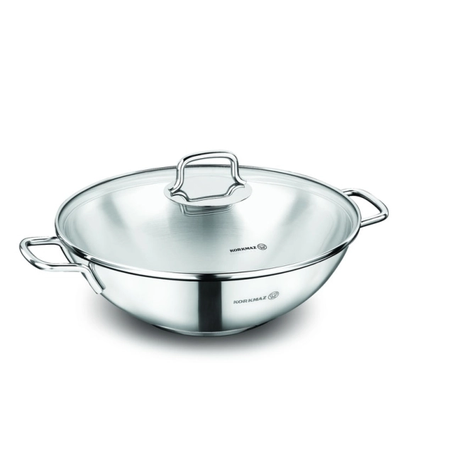Кастрюля Korkmaz  Perla Wok  28x8.5