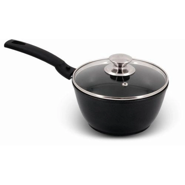 Кастрюля Kukmara 1,5 л с мраморным покрытием (к017а)