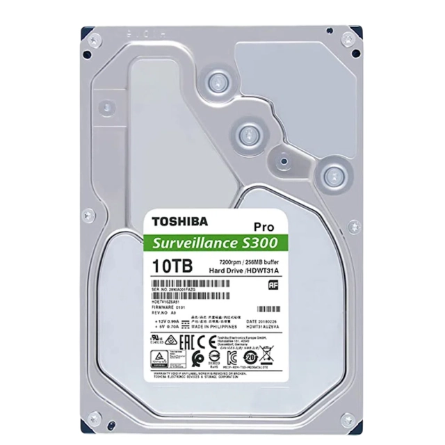 Жесткий диск HDD 10 TB Toshiba orig