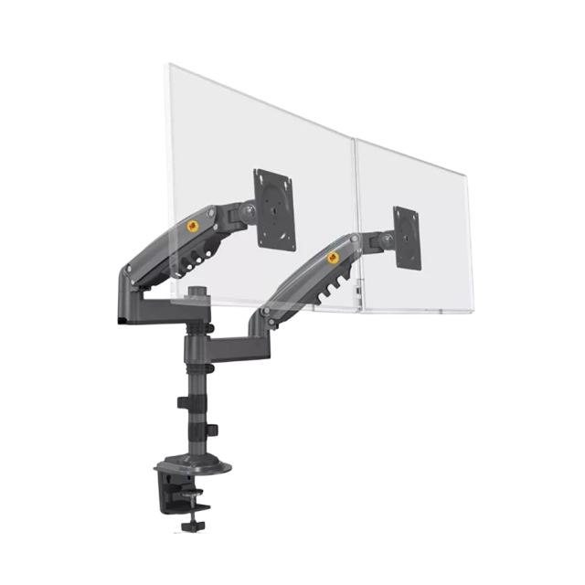 NB F180 stol usti monitor kronshteyni (17&Prime; &ndash; 32&Prime;) , Black