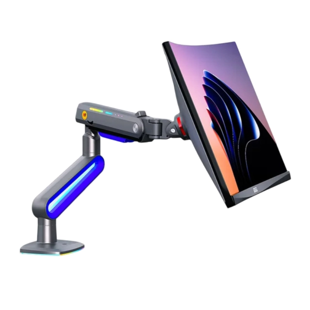 NB North Bayou G70 RGB (32"- 60") monitor uchun kronshteyni , Black