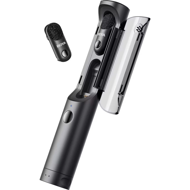 Беспроводной петличный микрофон BOYA Magic 02 Combo , Black