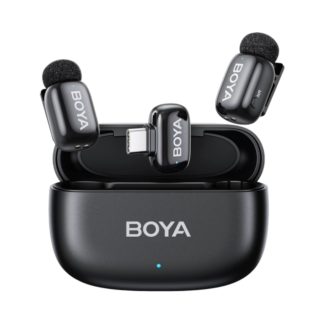 Беспроводной микрофон BOYA Mini 14 Type-C , Black