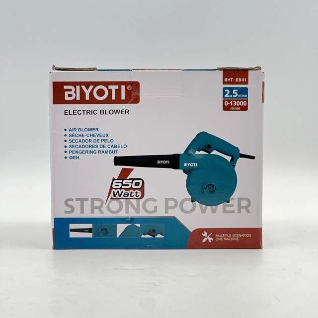 Электрическая воздуходувка Biyoti BYT-EB01