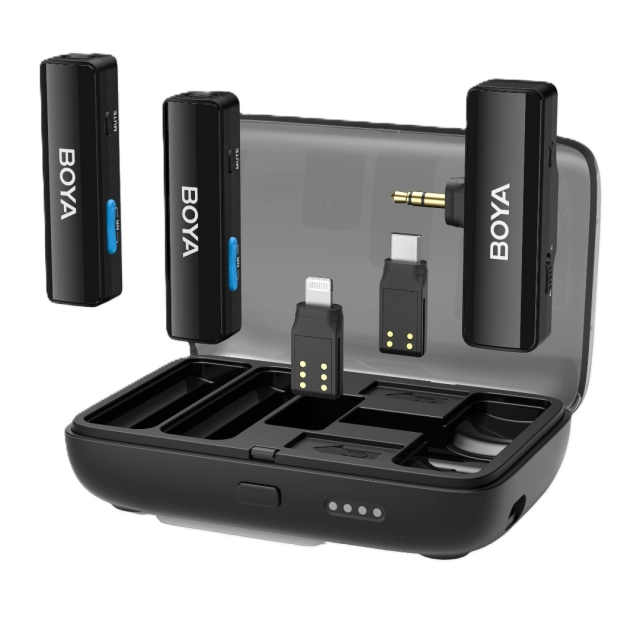 Беспроводной микрофон BOYA BOYALINK , Black
