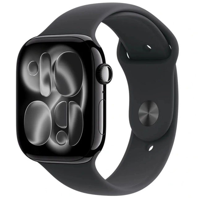 Смарт часы Apple Watch Series 11 Aluminum case 42 мм, Jet Black