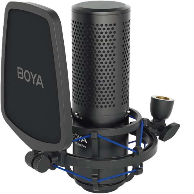 Микрофон BOYA BY-M1000 PRO , Black