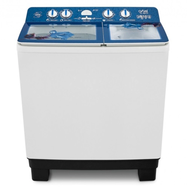 Artel TG100FP 10 Kg ko'k yarimavtomat kir yuvish mashinasi