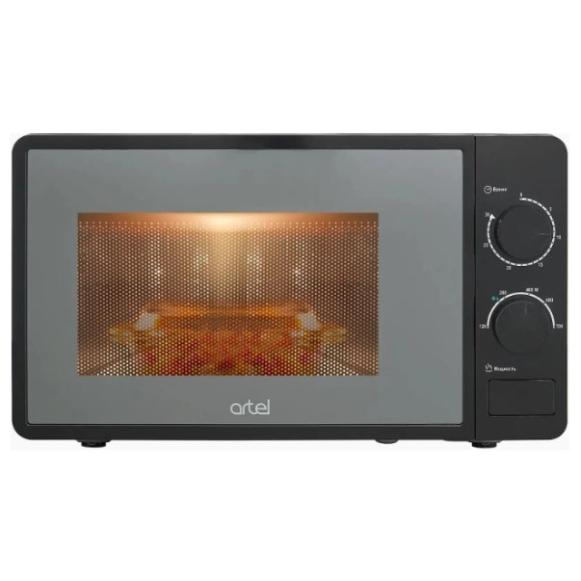 Artel 20MX63 Qora mikroto&lsquo;lqinli pechi