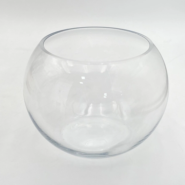 Шаровая ваза-аквариум