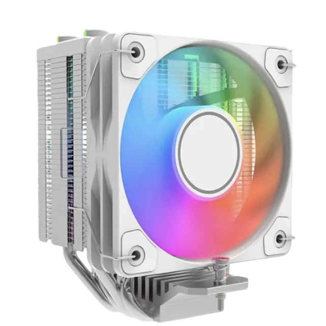 Процессорный кулер CPU cooler J-8  white