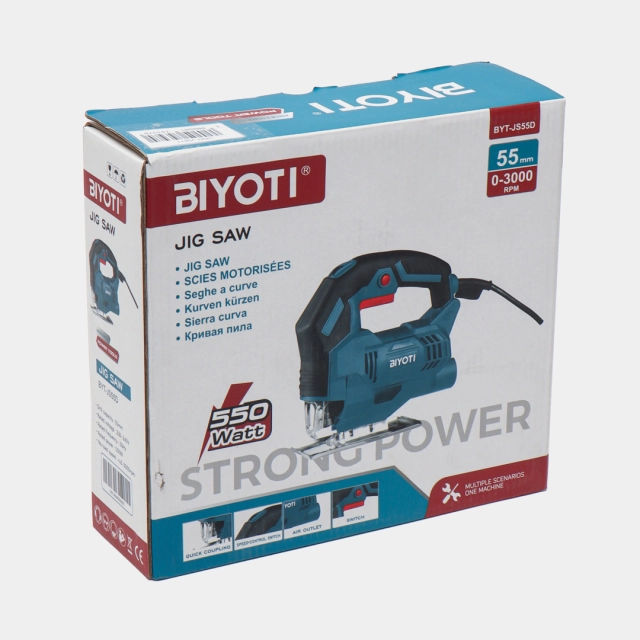Электрический лобзик Biyoti BYT-JS55D (2-J55)